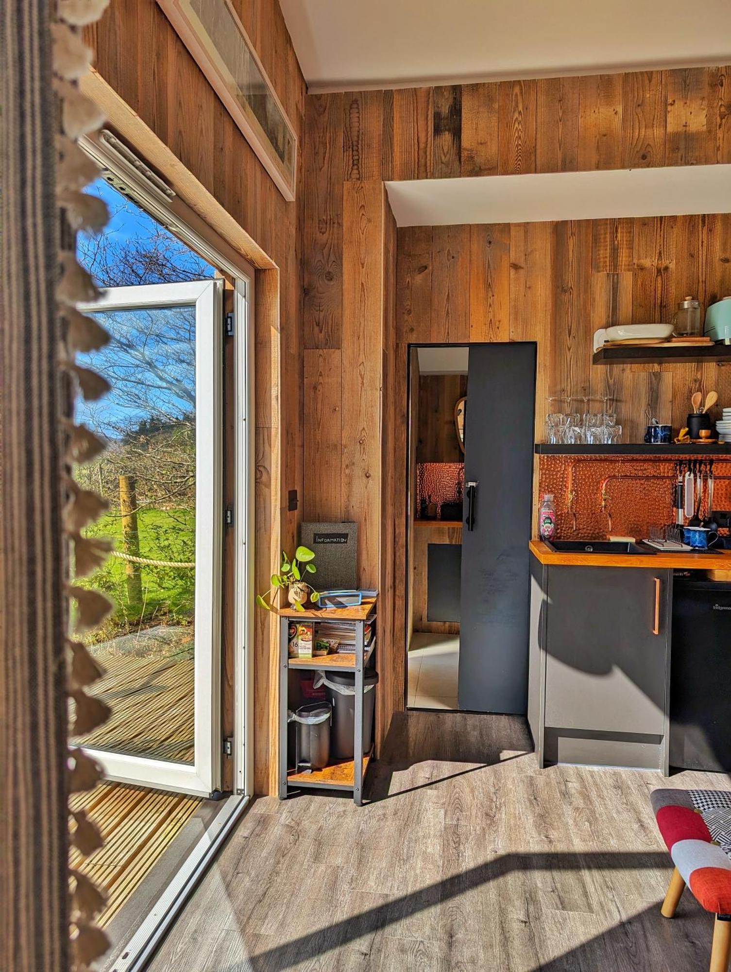 Otter Burn Cabin Oban Exteriér fotografie