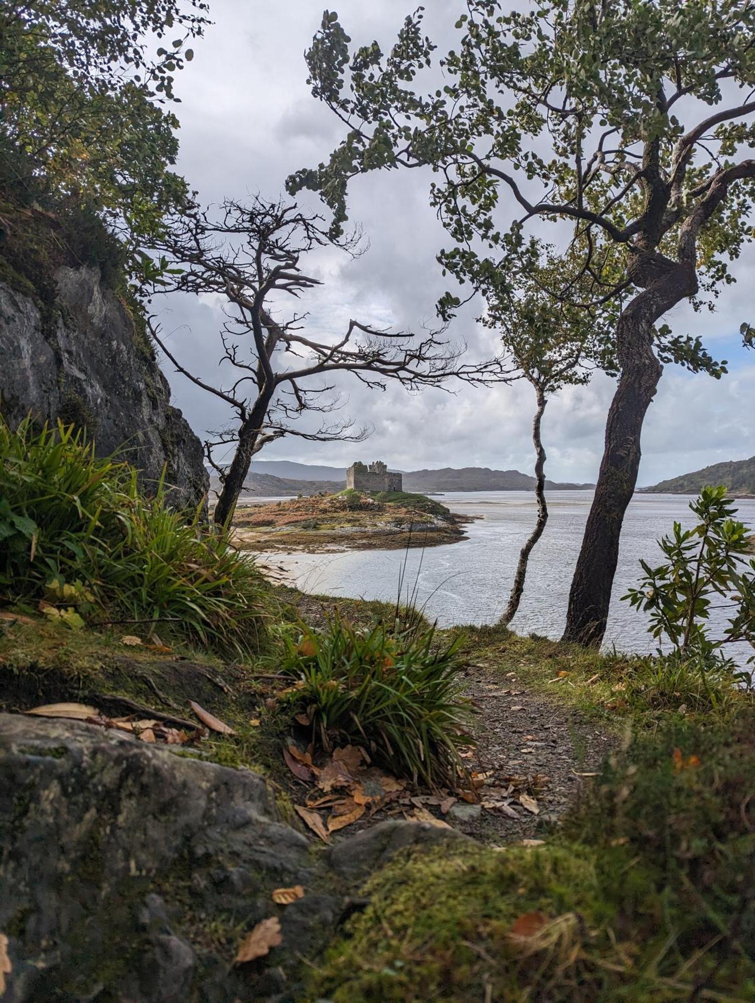 Otter Burn Cabin Oban Exteriér fotografie